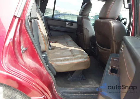 2015 Ford Expedition King Ranch z USA, uszkodzony, nr VIN 1FMJU1HT0FEF20638